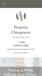 Mobile Screenshot of conyerschiropracticcare.com